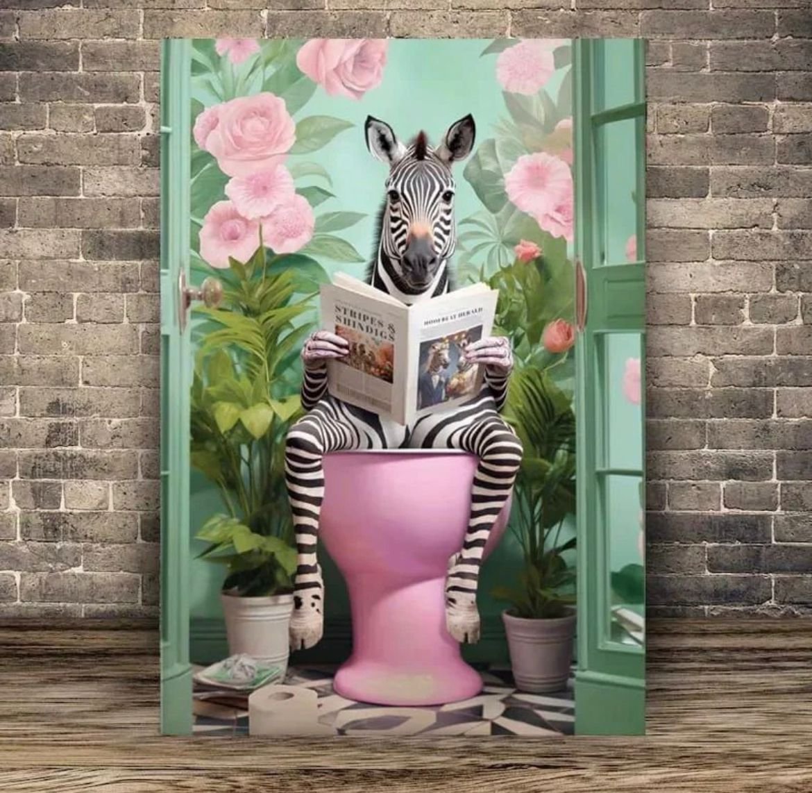 Poster Zebra